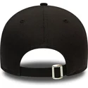 lippikset-kaareva-musta-saadettava-nauha-rosa-9forty-league-essential-los-angeles-dodgers-mlb-new-era