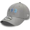 lippikset-kaareva-harmaa-saadettava-nauha-9forty-stack-boston-red-sox-mlb-new-era