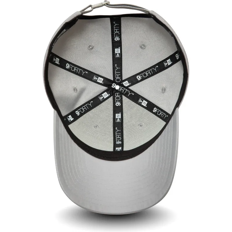 lippikset-kaareva-harmaa-saadettava-nauha-9forty-stack-boston-red-sox-mlb-new-era