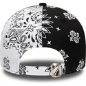 lippikset-kaareva-musta-saadettava-nauha-9forty-paisley-print-new-york-yankees-mlb-new-era
