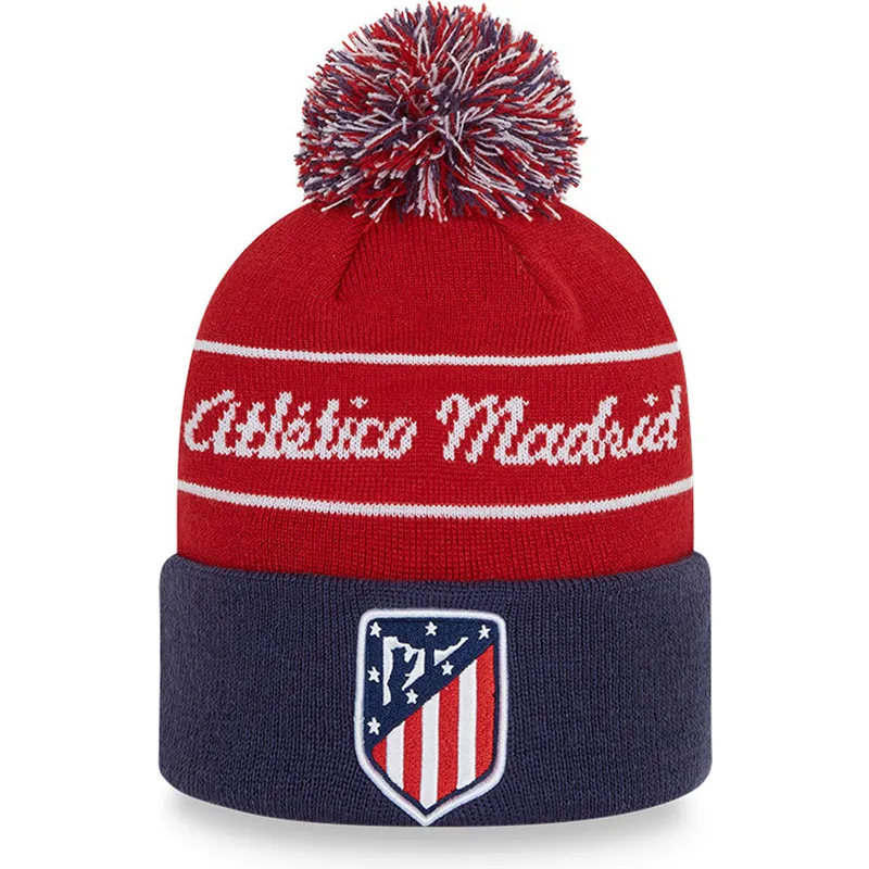 lakit-tupsu-punainen-bobble-knit-atletico-atletico-de-madrid-lfp-new-era