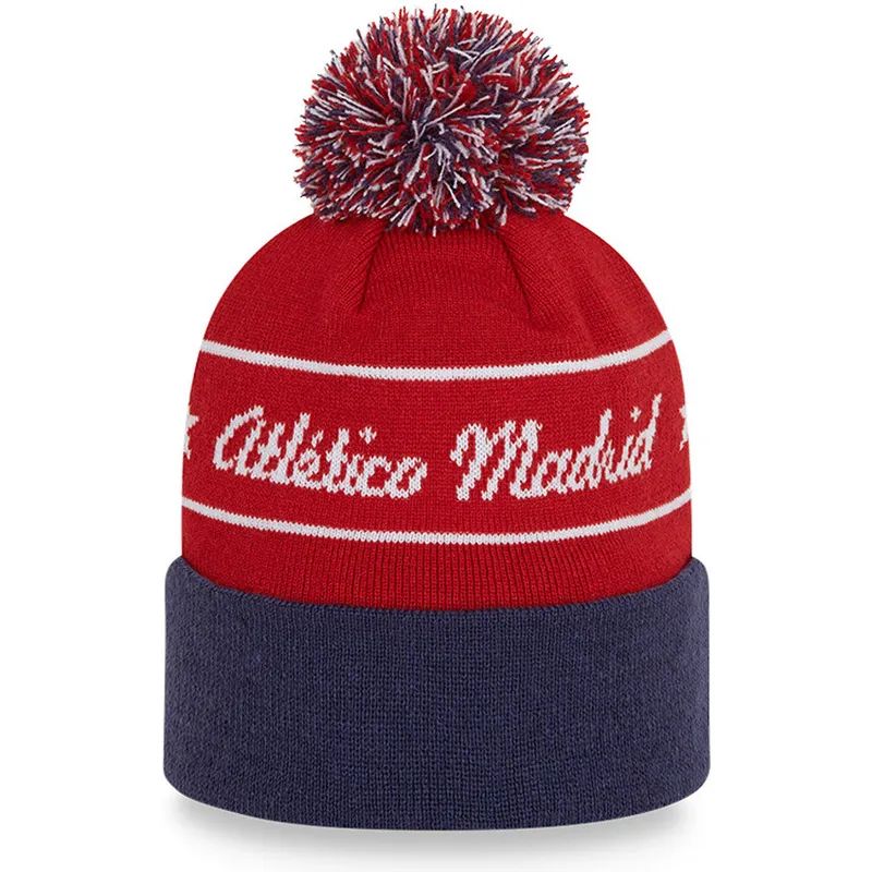 lakit-tupsu-punainen-bobble-knit-atletico-atletico-de-madrid-lfp-new-era
