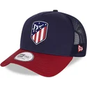 lippikset-kaareva-rekka-sininen-snapback-rubber-a-frame-atletico-atletico-de-madrid-lfp-new-era