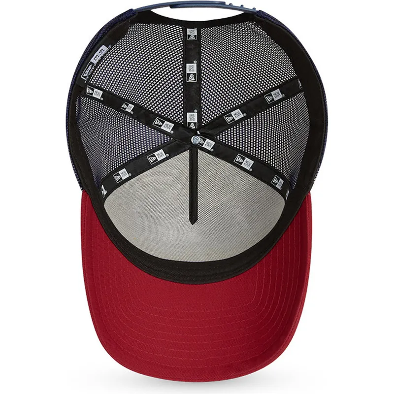 lippikset-kaareva-rekka-sininen-snapback-rubber-a-frame-atletico-atletico-de-madrid-lfp-new-era lippikset-kaareva-rekka-sininen-snapback-rubber-a-frame-atletico-atletico-de-madrid-lfp-new-era
