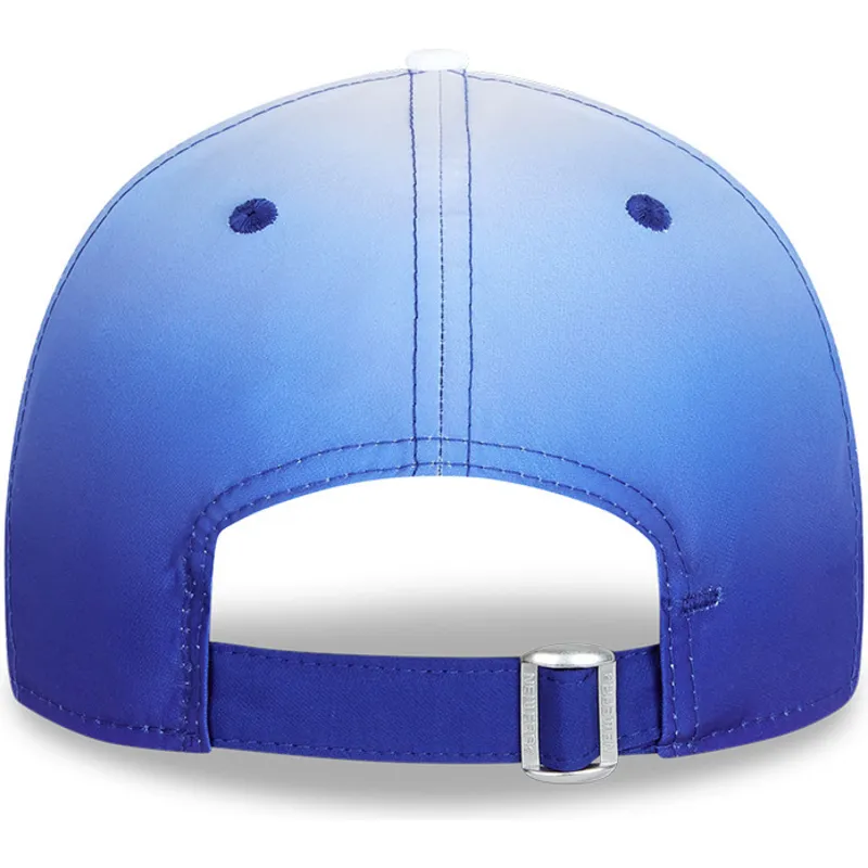 lippikset-kaareva-sininen-saadettava-nauha-9forty-fade-chelsea-football-club-premier-league-new-era