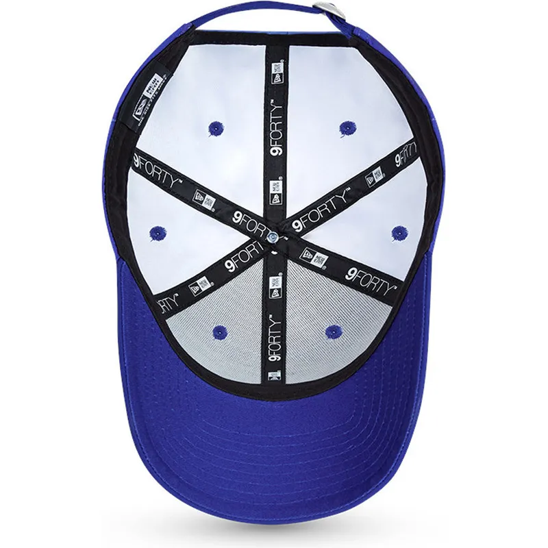 lippikset-kaareva-sininen-saadettava-nauha-9forty-fade-chelsea-football-club-premier-league-new-era