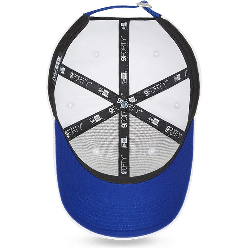 lippikset-kaareva-valkoinen-saadettava-nauha-9forty-cotton-wordmark-chelsea-football-club-premier-league-new-era lippikset-kaareva-valkoinen-saadettava-nauha-9forty-cotton-wordmark-chelsea-football-club-premier-league-new-era