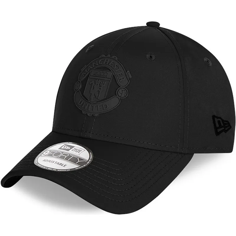 lippikset-kaareva-musta-saadettava-nauha-9forty-rubber-patch-manchester-united-football-club-premier-league-new-era