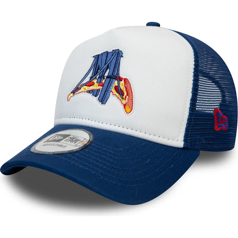 lippikset-kaareva-rekka-sininen-snapback-a-frame-frame-brooklyn-cyclones-milb-new-era