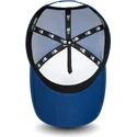 lippikset-kaareva-rekka-sininen-snapback-a-frame-frame-brooklyn-cyclones-milb-new-era
