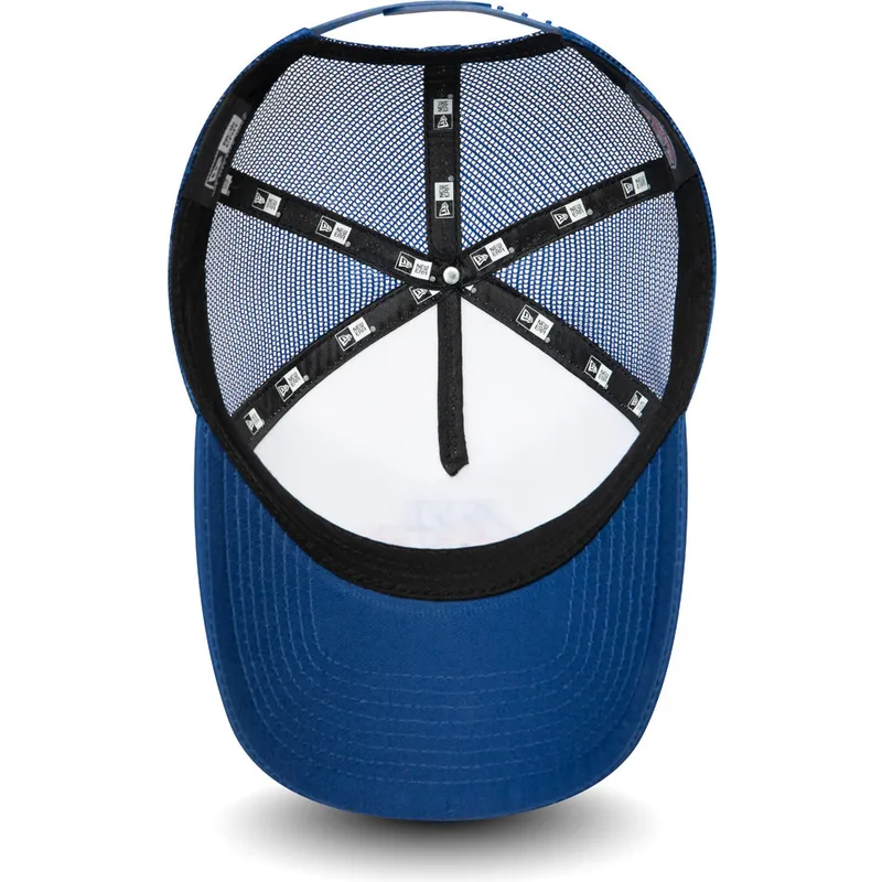 lippikset-kaareva-rekka-sininen-snapback-a-frame-frame-brooklyn-cyclones-milb-new-era