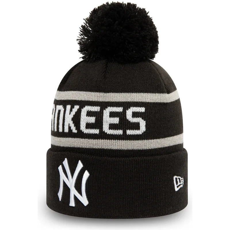 lakit-tupsu-musta-cuff-knit-jake-new-york-yankees-mlb-new-era