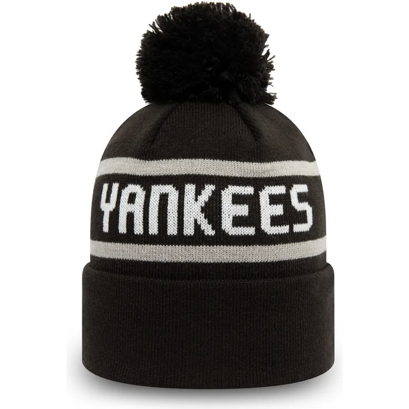 lakit-tupsu-musta-cuff-knit-jake-new-york-yankees-mlb-new-era
