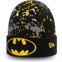 lakit-musta-lapsille-cuff-knit-paint-splat-new-era