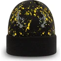 lakit-musta-lapsille-cuff-knit-paint-splat-new-era