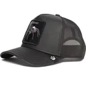 lippikset-kaareva-rekka-musta-snapback-deadly-encounter-the-farm-goorin-bros