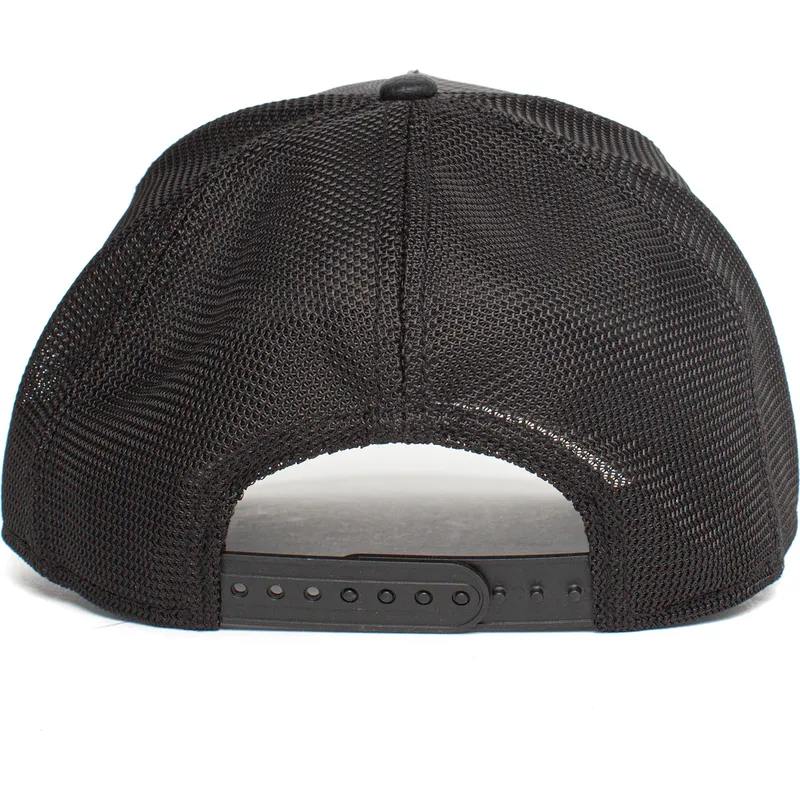 lippikset-kaareva-rekka-musta-snapback-deadly-encounter-the-farm-goorin-bros