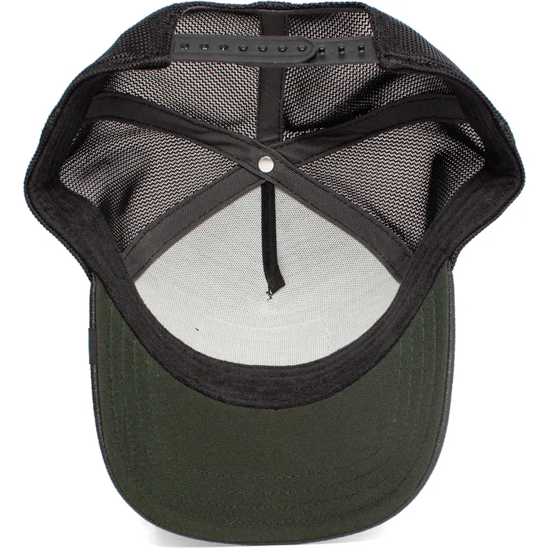 lippikset-kaareva-rekka-musta-snapback-deadly-encounter-the-farm-goorin-bros