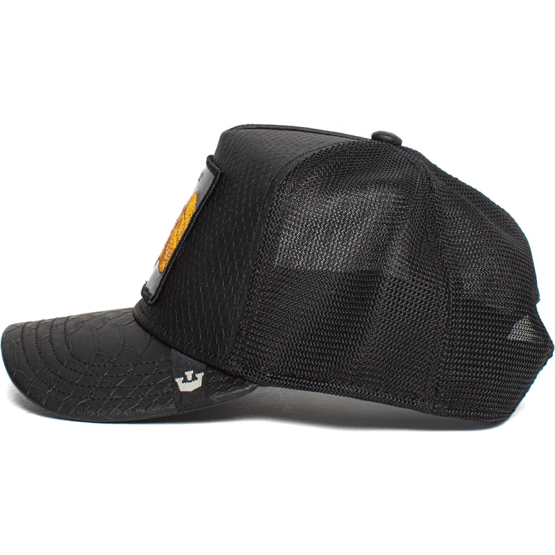 lippikset-kaareva-rekka-musta-snapback-night-viper-the-farm-goorin-bros