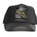 lippikset-kaareva-rekka-musta-snapback-oh-snap-leaping-lizards-the-farm-goorin-bros