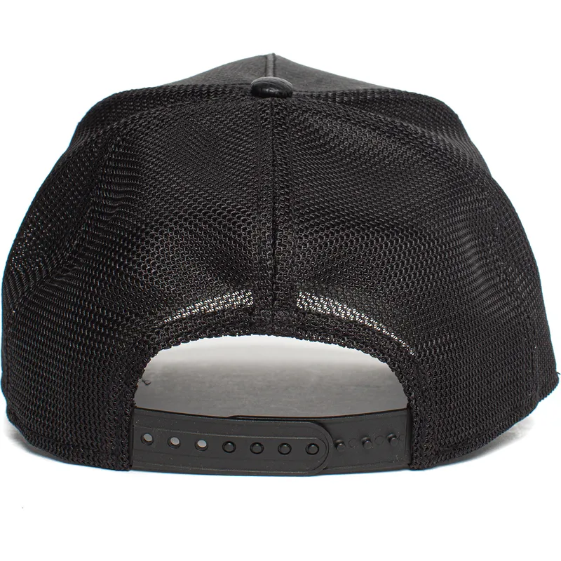 lippikset-kaareva-rekka-musta-snapback-oh-snap-leaping-lizards-the-farm-goorin-bros