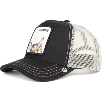 lippikset-kaareva-rekka-musta-snapback-curious-peek-a-boo-the-farm-goorin-bros