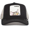 lippikset-kaareva-rekka-musta-snapback-curious-peek-a-boo-the-farm-goorin-bros