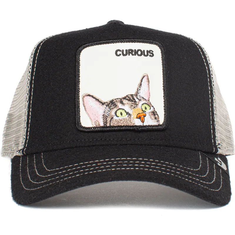 lippikset-kaareva-rekka-musta-snapback-curious-peek-a-boo-the-farm-goorin-bros