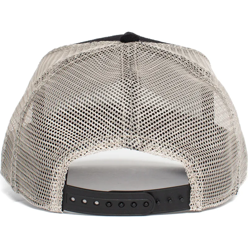 lippikset-kaareva-rekka-musta-snapback-curious-peek-a-boo-the-farm-goorin-bros