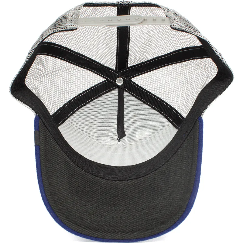 lippikset-kaareva-rekka-sininen-snapback-wet-clean-cat-the-farm-goorin-bros