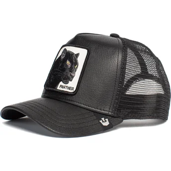 lippikset-kaareva-rekka-musta-snapback-panther-truth-will-prevail-the-farm-goorin-bros