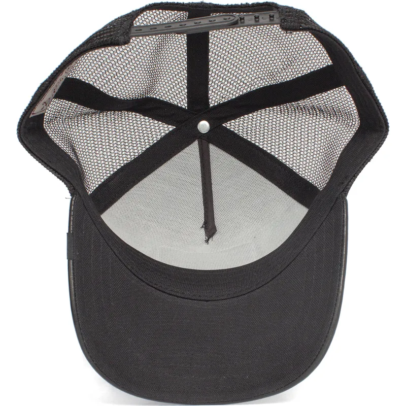 lippikset-kaareva-rekka-musta-snapback-panther-truth-will-prevail-the-farm-goorin-bros