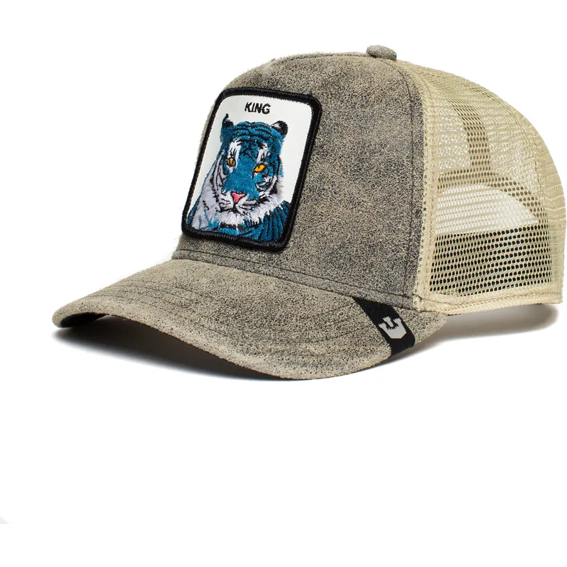 lippikset-kaareva-rekka-harmaa-snapback-king-so-exotic-the-farm-goorin-bros lippikset-kaareva-rekka-harmaa-snapback-king-so-exotic-the-farm-goorin-bros