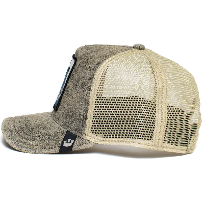 lippikset-kaareva-rekka-harmaa-snapback-king-so-exotic-the-farm-goorin-bros lippikset-kaareva-rekka-harmaa-snapback-king-so-exotic-the-farm-goorin-bros