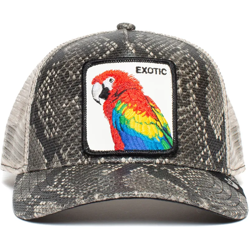 lippikset-kaareva-rekka-musta-snapback-exotic-margaritaville-the-farm-goorin-bros