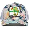 lippikset-kaareva-rekka-valkoinen-snapback-karma-culture-chameleon-the-farm-goorin-bros