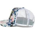lippikset-kaareva-rekka-valkoinen-snapback-karma-culture-chameleon-the-farm-goorin-bros