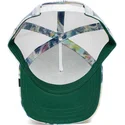 lippikset-kaareva-rekka-valkoinen-snapback-karma-culture-chameleon-the-farm-goorin-bros