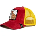 lippikset-kaareva-rekka-punainen-snapback-flaming-hot-cheetah-the-farm-goorin-bros