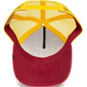 lippikset-kaareva-rekka-punainen-snapback-flaming-hot-cheetah-the-farm-goorin-bros