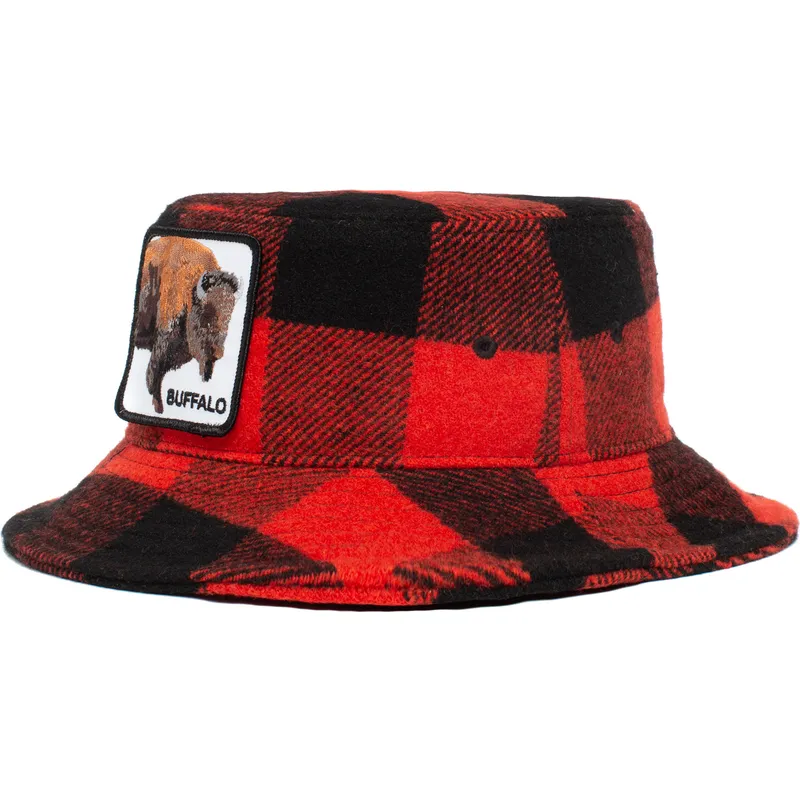 bucket-kaareva-red-snapback-bucket-rojo-y-negro-bufalo-buffalo-i-m-a-little-hoarse-the-farm-the-farm-de-goorin-bros bucket-kaareva-red-snapback-bucket-rojo-y-negro-bufalo-buffalo-i-m-a-little-hoarse-the-farm-the-farm-de-goorin-bros