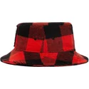bucket-kaareva-red-snapback-bucket-rojo-y-negro-bufalo-buffalo-i-m-a-little-hoarse-the-farm-the-farm-de-goorin-bros