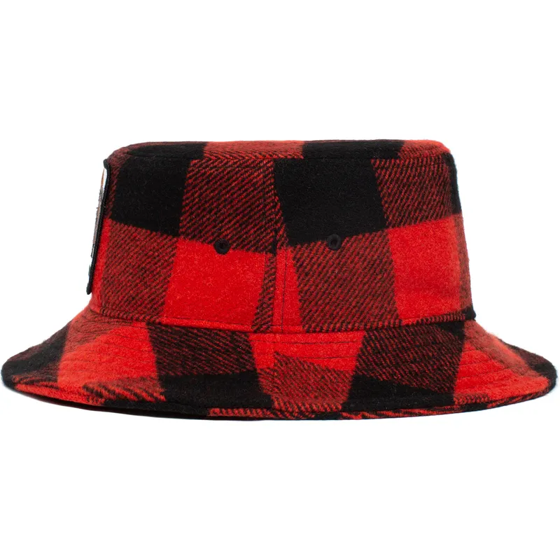 bucket-kaareva-red-snapback-bucket-rojo-y-negro-bufalo-buffalo-i-m-a-little-hoarse-the-farm-the-farm-de-goorin-bros bucket-kaareva-red-snapback-bucket-rojo-y-negro-bufalo-buffalo-i-m-a-little-hoarse-the-farm-the-farm-de-goorin-bros