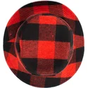 bucket-kaareva-red-snapback-bucket-rojo-y-negro-bufalo-buffalo-i-m-a-little-hoarse-the-farm-the-farm-de-goorin-bros