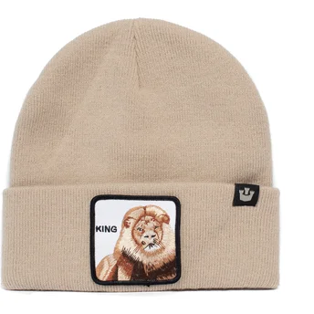 lakit-kaareva-rekka-ruskea-snapback-king-hear-me-roar-the-farm-goorin-bros