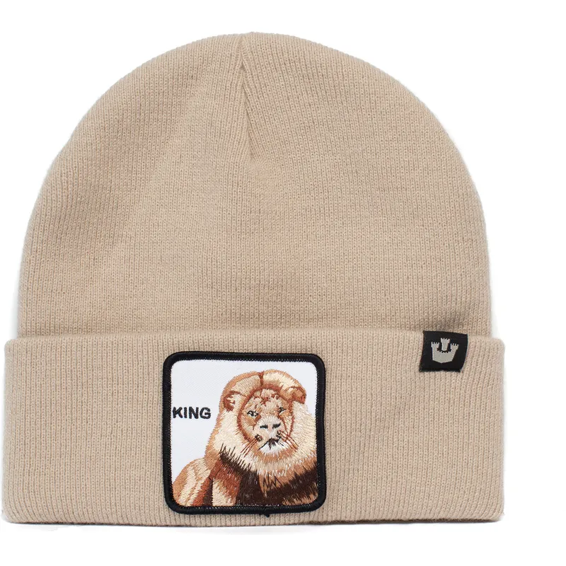 lakit-kaareva-rekka-ruskea-snapback-king-hear-me-roar-the-farm-goorin-bros