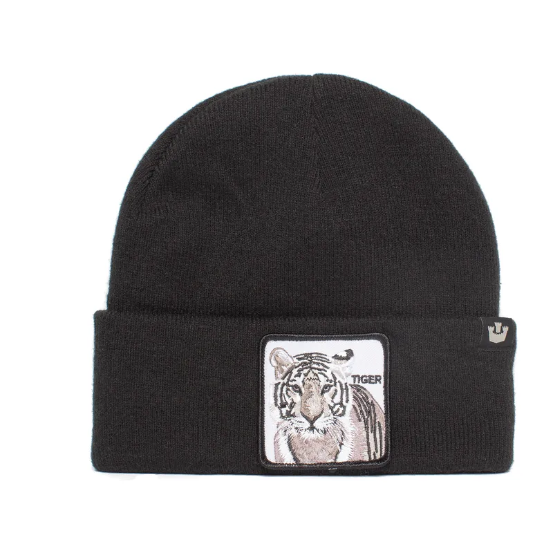 lakit-kaareva-rekka-musta-snapback-tiger-big-articat-the-farm-goorin-bros