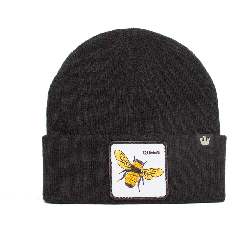lakit-kaareva-rekka-musta-snapback-queen-buzzed-the-farm-goorin-bros