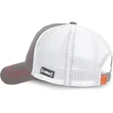 lippikset-kaareva-rekka-harmaa-snapback-bow-bros-bowser-super-mario-bros-capslab