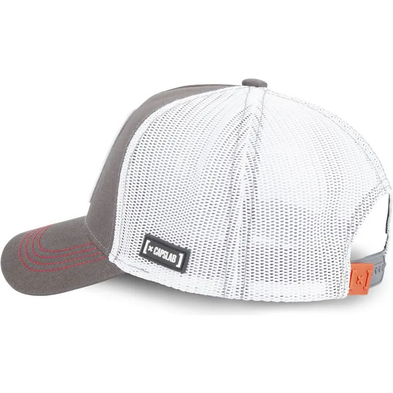 lippikset-kaareva-rekka-harmaa-snapback-bow-bros-bowser-super-mario-bros-capslab
